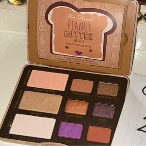 Brand New Too Faced Peanut Butter & Jelly 9 Pan Eyeshadow Palette
